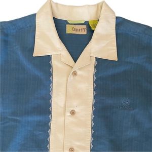Cubavera VTG Los Cabos Cuban Bowling Shirt